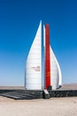 Jose de San Martin monument, Paracas, Peru