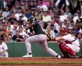 Jose Guillen, Oakland A's outfielder.