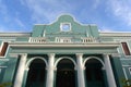 Jose Julian Acosta School in Old San Juan, Puerto Rico Royalty Free Stock Photo
