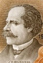 Jose Manuel Balmaceda Royalty Free Stock Photo