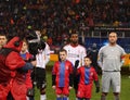 Jose Manuel Reina and Ryan Babel