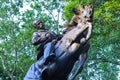 Jose Marti Monument - New York City Royalty Free Stock Photo