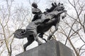 Jose Marti Monument - New York CIty Royalty Free Stock Photo