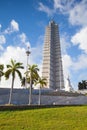 Jose Marti monument on Revolution square.Cuba