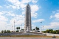 Jose Marti Monument in Revolution Square in Havana, Cuba