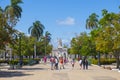 Jose Marti Park, Cienfuegos, Cuba Royalty Free Stock Photo