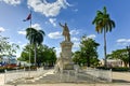 Jose Marti Park - Cienfuegos, Cuba Royalty Free Stock Photo