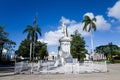 Jose Marti park, Cienfuegos, Cuba Royalty Free Stock Photo