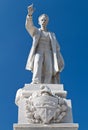 Jose Marti statue in the Central Park of Havana