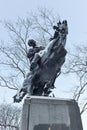Jose Marti Statue - Central Park, New York Royalty Free Stock Photo