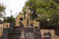 Jose MarÃÂ­a Arguedas Altamirano,Peruvian writer of monument in the city where he was born in Andaguaylas Peru