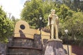 Jose MarÃÂ­a Arguedas Altamirano,Peruvian writer of the 20th century monument