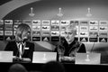 Jose Mourinho, coach of Manchester United at the pre-match pre