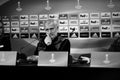 Jose Mourinho, coach of Manchester United at the pre-match pre