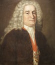 Jose Patino y Rosales portrait, Spanish statesman