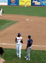 Jose Reyes playing a minor league game