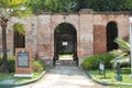 Jose Rizal at Fort Santiago shrine in Intramuros, Manila, Philippines