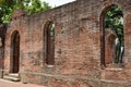 Jose Rizal at Fort Santiago shrine walls in Intramuros, Manila, Philippines