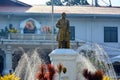 Jose Rizal statue in Liloan, Cebu, Philippines