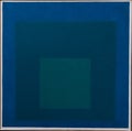 Josef Albers, 1888 - 1976, oil painting