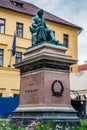 The Josef Jungmann Monument, Prague