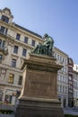 Josef Jungmann statue, Prague, Czeck Republic