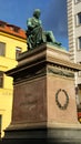 Josef Jungmann Statue, Prague