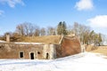 Josefov Fortress, Jaromer, Czech Republic Royalty Free Stock Photo