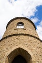 Josefs lookout tower at Mount Klet, Blansky forest, Czech Republic