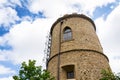 Josefs lookout tower at Mount Klet, Blansky forest, Czech Republic