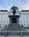 Josefsplatz, Josephs Square, Hofburg Palace, Vienna, Austria