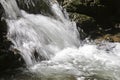 Detail of a mountain stream