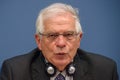 Josep Borrell Fontelles, Minister of Foreign Affairs, European Union and Cooperation Royalty Free Stock Photo