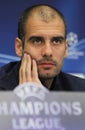 Josep Guardiola Royalty Free Stock Photo