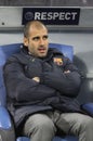 Josep Guardiola Royalty Free Stock Photo