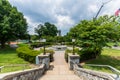 Joseph Dill Baker Memorial Carillon in Historic Frederick Marylands Baker Park Royalty Free Stock Photo