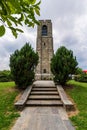 Joseph Dill Baker Memorial Carillon in Historic Frederick Marylands Baker Park Royalty Free Stock Photo