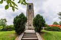 Joseph Dill Baker Memorial Carillon in Historic Frederick Marylands Baker Park Royalty Free Stock Photo