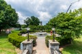 Joseph Dill Baker Memorial Carillon in Historic Frederick Marylands Baker Park