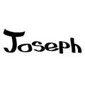 Joseph male name street art design. Graffiti tag Joseph. Vector art.