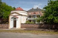 Joseph Managault House, Charleston, SC Royalty Free Stock Photo