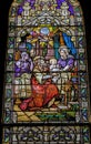 Joseph Mary Jesus Stained Glass Saint Mary Basilica Phoenix Arizona