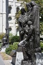 Joseph Smith Priesthood Statue in Salt Lake City, Utah