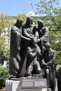 Joseph Smith Priesthood Statue in Salt Lake City, Utah