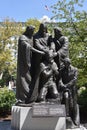 Joseph Smith Priesthood Statue in Salt Lake City, Utah