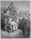 Joseph is sold Into slavery by his brothers