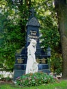 Austria: Vienna Joseph Strauss grave 