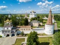 Joseph-Volokolamsk lavra or Josepho-Volotsky monastery, kremlin, near Volokolamsk, Moscow, Russia. Russian Orthodox Church.