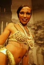 Josephine Baker Wax Figure