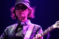 Josephine Wiggs, bass player for The Breeders band, performs at Heineken Primavera Sound 2013 Festival